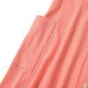 IFFEI Mommy and Me Matching Dress Spaghetti Strap Summer Casual Sundress Beach Sleeveless Dress with Headband, L