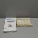 Trgowaul Velvet Hangers - Strong Finger Clips for Thin Pants (20pc, Beige)