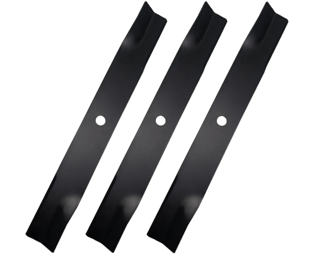 KEDAKEJI 115-5059-03 Mower Blades for 50'' Cut Toro TimeCutter Z Series Mowers Replaces OEM no. 110-6837-03 112-9759-03