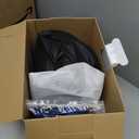 Youth Dirt Bike Helmet DOT Certified - Full Face Motorcycle Helmet for Off-Road, ATV, Street Riding, Includes Adjustable Goggles & Protective Gloves (Large, BLUE)