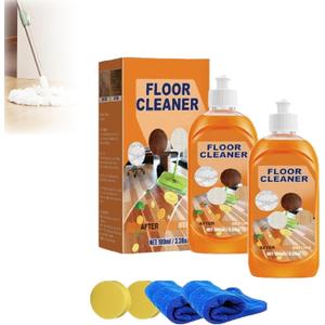Spiritukal Multi-purpose Floor Cleaner, 3.5oz Spiritukal Floor Cleaner, 2025 New Floors Cleaners Mopping for Ceramic Tile and Wood Floors (2)