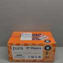Pura Hypoallergenic Diapers, Size 2 (7-13 lbs) Totally Chlorine Free, Wetness Indicator, Suitable for Sensitive Skin, Soft Organic Cotton, Overnight, 3 Packs of 29 (87 Baby Diapers)