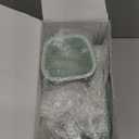 Rotary Cheese Grater with Handle - Vegetable Shredder with 5 Blades & Strong Suction Base, Round Slicer & Food Chopper for Kitchen (Green)