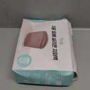 Firgi Premium Platinum Silicone Reusable Food Storage Bags 3-Pack (17 fl oz + 29 fl oz + 51 fl oz), Airtight Zip Lock Bags for Food, BPA-Free Silicone Freezer Bags, Rose