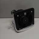 HG Power 8 Inch Exhaust Fan with Speed Controller, 567 CFM Kitchen Exhaust Fan with Damper, Metal Extractor Fan for Window, Attic, Ceiling, Basement Ventilation (Black)