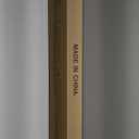 EDISLIVE Modern Wave LED Island Light, 40" Linear Dimmable Pendant Light Kitchen Island Adjustable Height Ceiling Pendant Black (39.4IN)