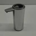 simplehuman 9 oz. Touch-Free Automatic Rechargeable Sensor Pump, Brushed Stainless Steel, New