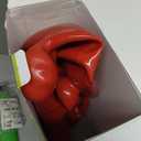 GYMNIC Red Rody Horse | Best Toddler Toy for 1-3 Years Old | Made in Italy | Safe, Inflatable Bouncy Horse for Kids