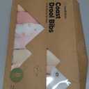 KeaBabies 8-Pack Organic Baby Bibs for Boys, Girls - Super Absorbent Cotton Drool Bibs for Baby Girl & Boy, Teething Toddler, Drooling Newborn, Ultra Soft & Machine Washable (Butterflies)