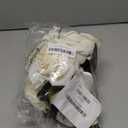 Verichy 8.5 Inches Wedding Bouquet Cream Artificial Flower Bouquet 15 Faux Roses for Bride Wedding Marriage Proposal Party Church Decoration