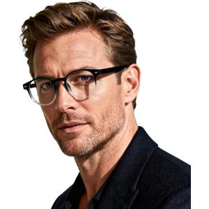 OCCI CHIARI Stylish Round Reading glasses for Men Women Lightweight Comfort Readers
