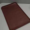 Waterproof Pet Feeding Mat with High Raised Edges, Heavier and Thicker Placemats for Cat Dog Water Bowl with BPA Free, Dogs Cats Food Mats for Messy Drinkers to Prevent Spill and Protect Floors