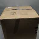 LOCHAS Luxury Shag Area Rug 8 x10 Feet Geometric Plush Fluffy Rugs, Extra Soft Carpet Runner Rugs for Bedroom Living Room Dorm Kids, High Pile Shaggy Floor Rug Decor, Light Navy/ White