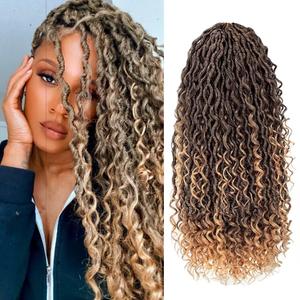Coddess Locs Crochet Hair 18 Ends 22inch 8 Pack