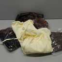 7PCS Mens Renaissance Costume Medieval Viking Outfit Pirate Shirt Pant Tunic Vest Belt Accessories for Halloween (Medium)