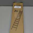 GHB Pro Agility Ladder Agility Training Ladder Speed 12 Rung 20ft with Carrying Bag (Green-2 Pack)
