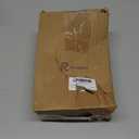 Gold Bowknot Plate Stand for Display Bow Iron Easel Display Picture Frame Holder Stand for Book Plate Photo Art Plaque for Cabinet Kitchen Counter Bar Restaurant Cafe (6 x 8 x 4 Inch)