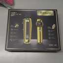 Hair Trimmer for Men, Cordless Hair Clippers and Trimmer Set, Waterproof T-Blade Trimmer,Professional Hair Cutting Kit,Zero Gap Haircutting Set, LCD Display,Suitable for Oil Head, Carving,Bald