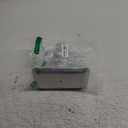 Jeremywell Trailer Jack Detachable Foot Plate 5000 lbs Capacity with Pin Base for A-Frame Boat RV Camper 7-1/2 Tube Length