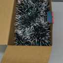 2-Pack Prelit Christmas Garland, 15FT Lighted Artificial Holiday Garland with Lights for Fireplace, Stair Railings, Xmas Tree, Indoor & Outdoor Dcor Lighted Garland Plug in