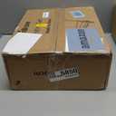 Extra Long Collapsible Wagon Cart, 480LBS Heavy Duty Utility Wagons with All-Terrain Wheels, Foldable Grocery Carts for Gardening, Shopping, Beach, Camping, Black (Ebony)