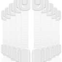 10 Pack Cabinet Locks Baby Proofing, Child Proof Cabinet Locks with 3M Adhesive - Easy Installation with Adjustable Straps, Multi-Purpose Child Safety Latches for Drawers Fridge Trash Cans Toilets (White)