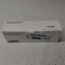 Toothbrush Holders for Bathrooms, Wekity Automatic Toothpaste Dispenser Space Saving Toothbrush and Toothpaste Holder Toothbrush Holder Wall Mounted with 3 Cups (White)