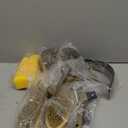 Professional 10 Pieces Horse Grooming Kit with Tote Bag, Horse Brush & Curry Comb Set for Effective Grooming and Bathing, Equine Coat Care Tack Room Supplies, Horse Gifts for Girls