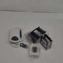 Mueller Pro-Series 10-in-1, 8 Blade Vegetable Chopper, Onion Mincer, Cutter, Dicer, Egg Slicer with Container, French Fry Cutter Potatoe Slicer, Home Essentials & Kitchen Gadgets, Salad Chopper (8 Blade, White Sand/Gray)