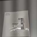 Dilunave 40 Pieces Clear Christmas Snowflake Ornaments Acrylic Christmas Tree Decorations Crystal Snowflakes Translucent Winter Hanging Ornaments for Xmas Tree DIY Crafts