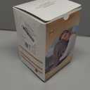 Sunany Travel Pillow, Inflatable Neck Pillow Used for Airplanes/Cars/Buses/Trains/Office Napping with Eye Mask/Earplugs (Balck) (Medium, Black)