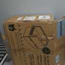 Stainless Steel Litter Box with Metal Lid and Scoop - Enclosed Metal Litter Box for Large Cats, Rust-Resistant, Odor-Control, Easy to Clean, Durable & Long-Lasting with Round Edge (XL) (XL:23.6"x15.8"x11.8")