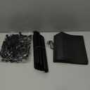 LANTEFUL Tall Narrow Shoe Rack for Entryway, 10Tier Sturdy Metal Shoe Shelf Storage 1015 Pairs of Shoes and Boots, Space Saving Corner Shoe Rack Organizer for Closet,Doorway,Garage,Living Room