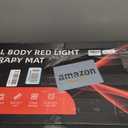 Largest 2980 LEDs Full Body Red Light Therapy Mat, 80.6"x35.7"