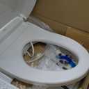 TOTO WASHLET S2 Electronic Bidet Toilet Seat with Instantaneous Water Heating, PREMIST and EWATER+ Wand Cleaning, Elongated, Cotton White - SW3346#01