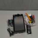 7'' Wireless Works with Apple Carplay Double Din Car Stereo,FM Car Radio,Car Bluetooth,IPS 1024 * 600 Touchscreen, Car Backup Camera, Steering Wheel Controls, Car Navigation,Typec,USB,TF