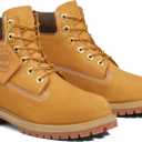 Timberland Kids' Premium 6 Inch Waterproof Boot,Youth 13 M