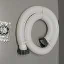 1.5" Diameter 29060E Pool Pump Replacement Hose for Intex Filter Pumps Sand Pump & Saltwater Systems - 59" Long(1 Pack)