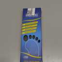 Plantar Fasciitis Feet Insoles Arch Supports Orthotics Inserts Relieve Flat Feet, High Arch (Mens 8-8 1/2 | Womens 10-10 1/2) (Gray)