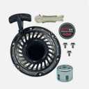 YAMAKATO 212 196 224 208 cc Recoil Pull Start Assembly w/Pulley Cup for Preda...