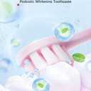 2 Pcs SP-6 Probiotic Whitening Toothpaste for Teeth Whitening/Brightening, Deep Cleaning Care Gum Health Fresh Breath.