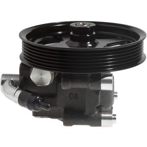 AUQDD 20-312P1 Power Steering Pump (For 4.6L/5.4L V8) Compatible With 03-06 Ford Expedition /04-08 F-150/06-08 Lincoln Mark LT 03-06 Navigator (Power Assist Pump Replace 20-312 96-312 6L3Z3A674B)