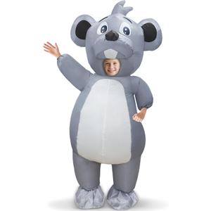 Camlinbo Inflatable Kids Halloween Costume Blow Up Rat Costumes for Halloween Funny Theme Costume Cosplay Party. Fits kids 4.4-5 ft tall (ideal for elementary to middle schoolers).