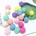 4 x Xeahung 200PCS Colored Acrylic Rose Beads 12mm Round Flower Beads Charms for Jewelry Making Bracelets Earring Necklace Adults Beading DIY Art Craft Christmas Ornament Birthday Gifts (Mixed Color)