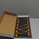 12 Pack 2" Nylon Garage Door Rollers, 4" Nylon Layer Stem, Quiet/Smooth Garage Door Wheels Replacement, Double Seal 6200-2RS Bearings