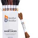 BB BROTHER BROTHER (7 Pairs Colored Oxford Dress Shoe Laces | Shoe Strings 36’’ (91 cm)