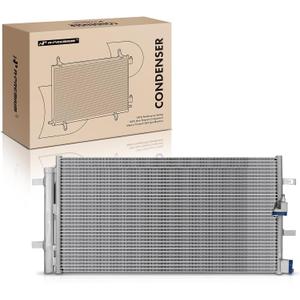 A-Premium Air Conditioning A/C Condenser Compatible with Audi A4 2009-2016, A5 2010-2011, A5 Quattro 2008-2011, Q5 2009-2013, S4 2010-2016, S5 2008-2017
