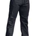 CQR Men's Flex Stretch Tactical Pants, Water Resistant Ripstop Cargo Pants, Lightweight EDC Outdoor Work Hiking Pants, Size 36W x 34L