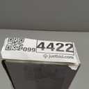 Cordless Light Filtering Mini Blind - 38 Inch Width, 64 Inch Length, 1" Slat Size - Pearl White - Cordless GII Morningstar Horizontal Windows Blinds for Interior by Achim Home Decor