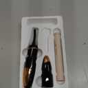 2026 Heated Eyelash Curler-USB Rechargeable Electric Eyelash Curler- Eyelash Curlers Heated 4 Temperature Modes Fast Heat Up Within 5s - 24 Hours Long Lasting - with Led Display for Women GirlsBlack